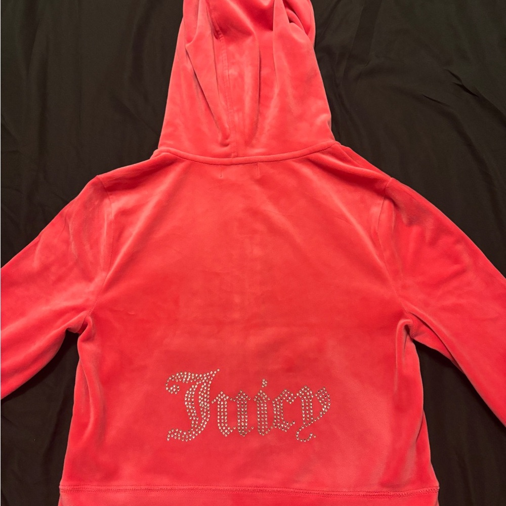 Juicy Couture Pink Hoodie